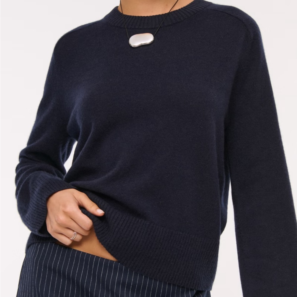 Abercrombie Womens Cashmere Sweater